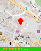 posizione della IMMOBILIARE ORAZIO SRL