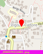 posizione della MUNICIPIO DI VIGO DI CADORE