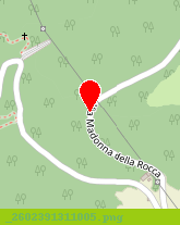 posizione della SANTUARIO DELLA ROCCA