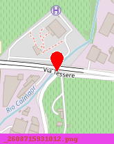 posizione della DISTILLERIA E VITIVINICOLA DI VALDOBBIADENE SRL