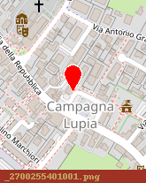 posizione della LATTERIA DI CAMPAGNA LUPIA SRL