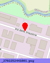 posizione della MOBILI SRL