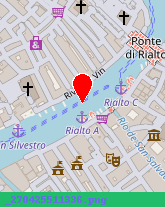 posizione della HOTEL RISTORANTE BOLOGNA E STAZIONE SRL