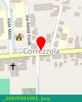 posizione della ISTITUTO COMPRENSIVO DI CORREZZOLA