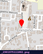 posizione della MUNICIPIO DI CRESPINO