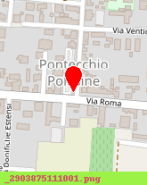 posizione della COMUNE DI PONTECCHIO POLESINE