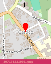 posizione della PARROCCHIA DI GATTICO