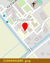 posizione della SCUOLA PRIMARIA DI FOSSALON