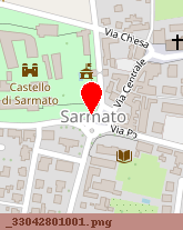 posizione della MUNICIPIO DI SARMATO