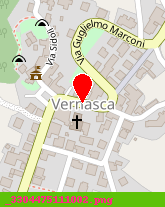 posizione della MUNICIPIO DI VERNASCA