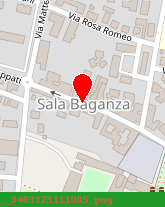 posizione della MUNICIPIO DI SALA BAGANZA