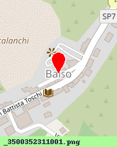 posizione della FARMACIA DI BAISO SRL