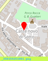 posizione della COMUNE DI CASTELNOVO DI SOTTO