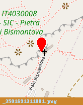 posizione della EREMO DI BISMANTOVA