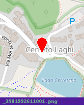 posizione della CERRETO LAGHI 24 SRL