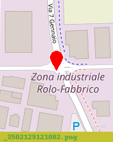 posizione della EREFIN (SRL)