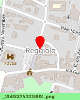 posizione della MUNICIPIO DI REGGIOLO