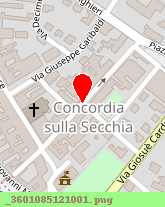 posizione della CENTRO DENTALE SRL