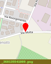 posizione della BAR MOTTA