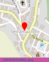 posizione della AGENZIA IMMOBILIARE SERRAMAZZONESE SRL