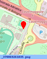 posizione della CENTRO SPORTIVO ARCOVEGGIO