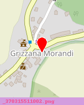 posizione della VILLA MORANDI (SRL)