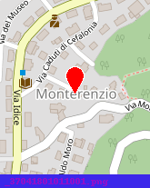 posizione della MUNICIPIO DI MONTERENZIO