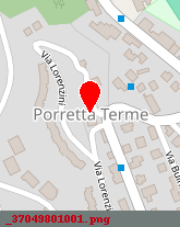 posizione della COMUNE DI PORRETTA TERME