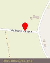 posizione della ANTICA TRATTORIA VALLONE