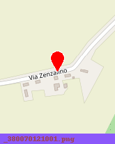 posizione della ALLEVAMENTO DI ZENZALINO (SRL)