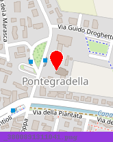 posizione della PARROCCHIA PONTEGRADELLA