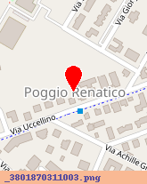 posizione della STUDIO POGGIO RENATICO DI COTTIGNOLI MARCO e C SAS