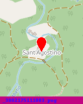 posizione della COMUNE DI SANT-AGOSTINO