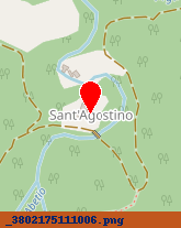 posizione della COMUNE DI SANT'AGOSTINO