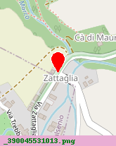 posizione della RISTORANTE ZATTAGLIA SRL