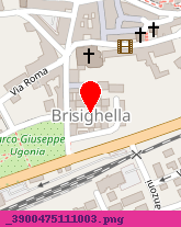 posizione della MUNICIPIO DI BRISIGHELLA