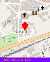 posizione della CENTRO SOCIALE BRISIGHELLA