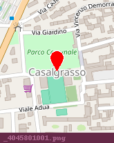 posizione della COMUNE DI CASALGRASSO