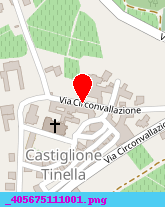 posizione della COMUNE DI CASTIGLIONE TINELLA