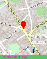 posizione della COMUNE DI COSTIGLIOLE SALUZZO