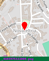 posizione della MUNICIPIO DI NOVAFELTRIA