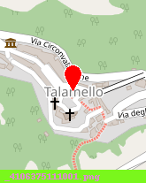 posizione della MUNICIPIO DI TALAMELLO