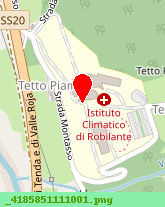 posizione della ISTITUTO CLIMATICO DI ROBILANTE SPA CAMERA MORTUARIA