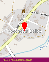 posizione della MUNICIPIO DI ROCCHETTA BELBO