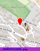 posizione della MUNICIPIO DI CAMERANO