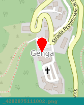 posizione della MUNICIPIO DI GENGA