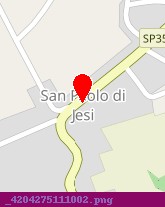 posizione della COMUNE DI SAN PAOLO DI JESI