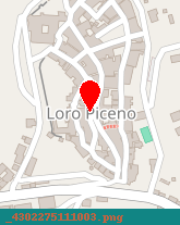 posizione della MUNICIPIO DI LORO PICENO