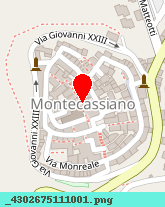 posizione della COMUNE DI MONTECASSIANO