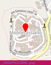 posizione della COMUNE DI MONTECASSIANO